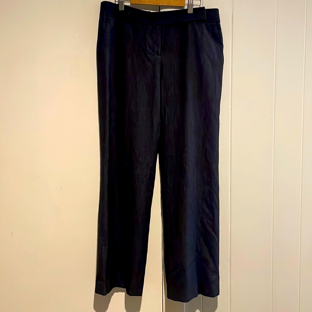 Loft blue dress pants